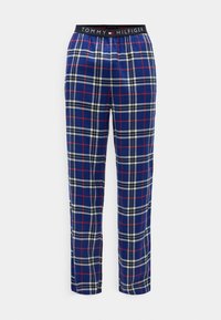 Tommy Hilfiger ORIGINAL PANT WAISTBAND - Pyžamové nohavice - blue