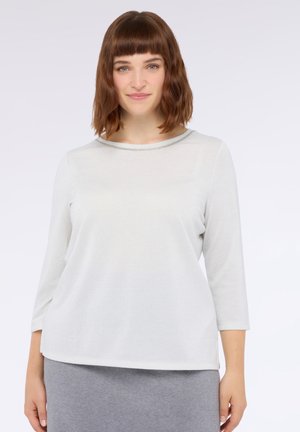 Langarmshirt - grigio