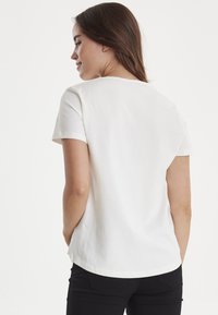 Fransa FPZaganic - T-shirts basic - antique