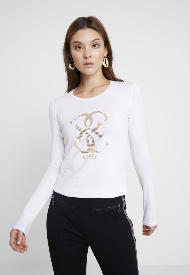 Longsleeve - true white a000