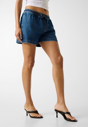 Jeansshort - blau