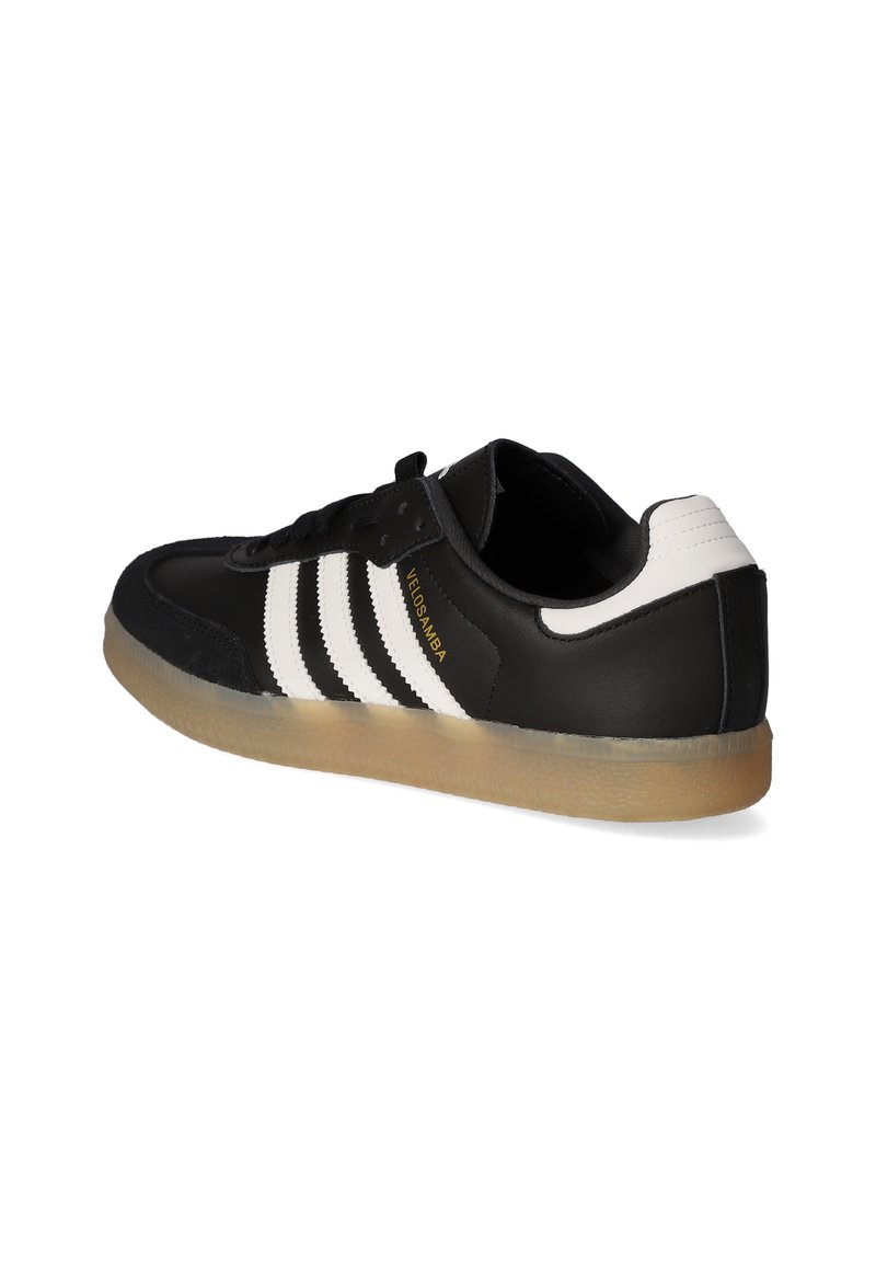 adidas gazelle silver green womens Adidas x Hal Studios Unisex Velosamba 'HSDT-MK-01' Black / White Low Top  Sneakers