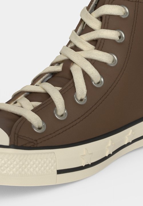 Converse CHUCK CLASSIC UNISEX - High-top trainers - heavy duty/brown/red/egret — foto 7