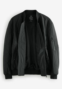 Next REGULAR FIT - DIAMOND QUILTED  - Bomber bunda - black