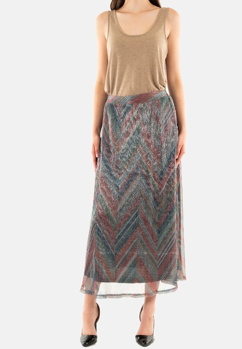 ONLY Falda acampanada - vert