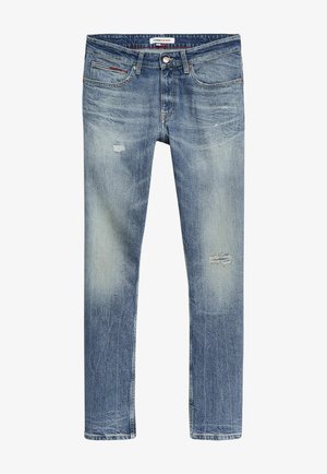 Jeans slim fit - blue denim