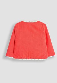 JoJo Maman Bébé TOADSTOOL FLORAL  REGULAR FIT - Vinterjacka - fuchsia