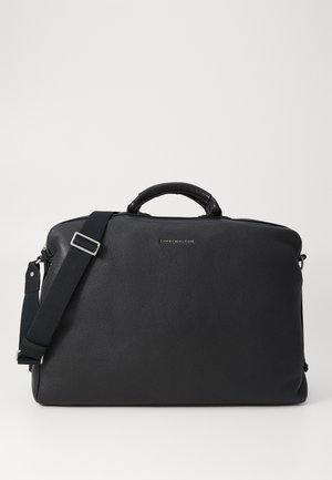 PREMUM LEATHER DUFFLE UNISEX - Weekendtas - black
