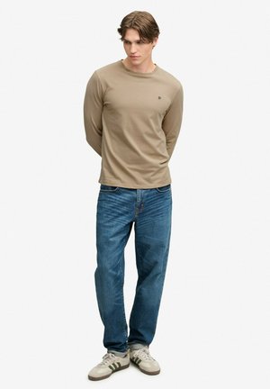 Superdry & Co, SUPERDRY CLASSIC SD&CO. TOP.. - Longsleeve - winter twig beige