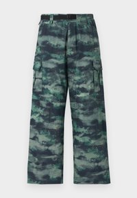 TROUSER - Cargo hlače - green fancy
