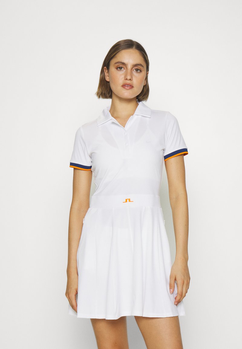 J.LINDEBERG Sports DAGMAR DRESS Sportkleid white/weiß Zalando.at