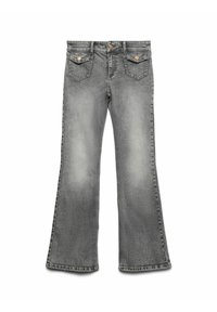 AUSGESTELLT VMJEAN NIEDRIGE AUSGESTELLT  - Jeans Bootcut - light grey denim