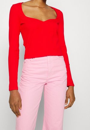 Pitkähihainen paita - red