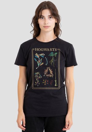 Cotton Soul, HARRY POTTER GRADIENT SPELLBOOK - T-Shirt print - black