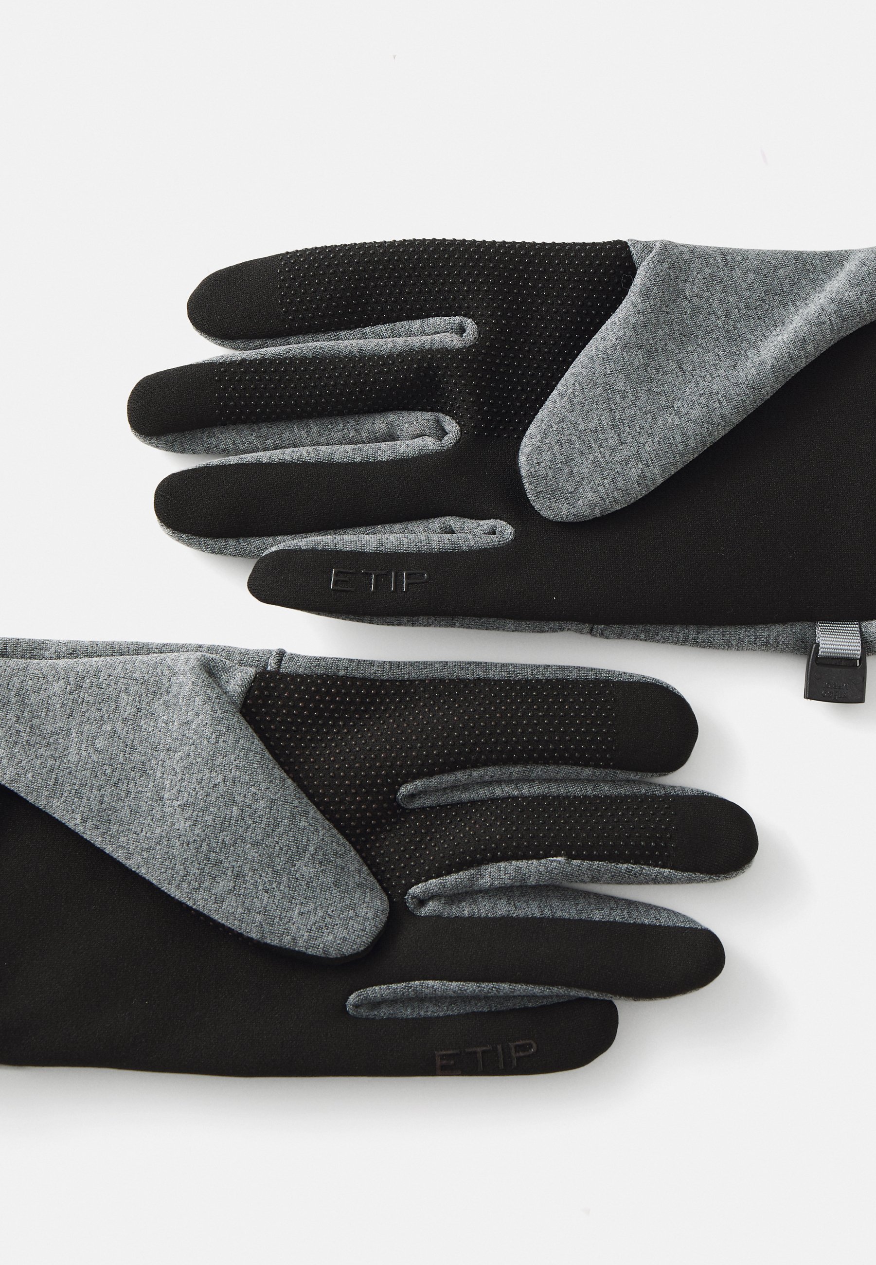The North Face Gloves - gris/mottled grey - Zalando.co.uk