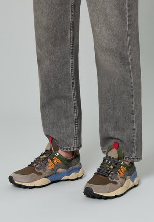 Flower Mountain YAMANO - Sneakers basse - grey