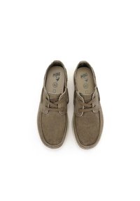 Pitas NAUTICO - Scarpe da barca - taupe beige