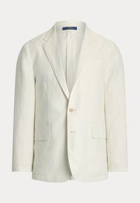 POLO SOFT MODERN FIT LINEN SUIT JACKET - Švarkas - cream