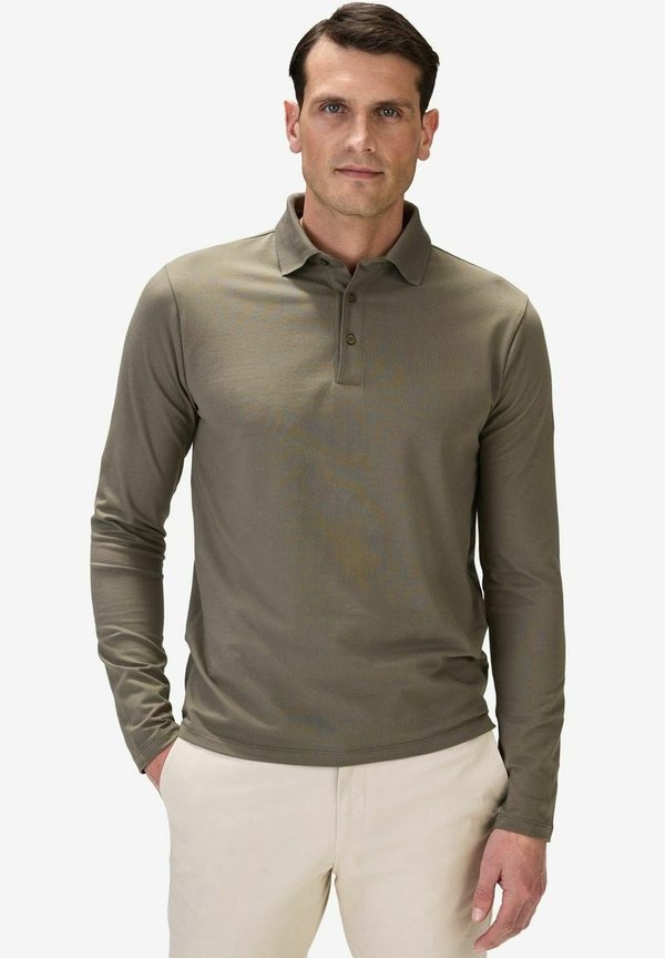FITTED LONG SLEEVE - Poloshirt