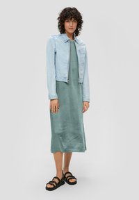 s.Oliver Spijkerjas - hellblau