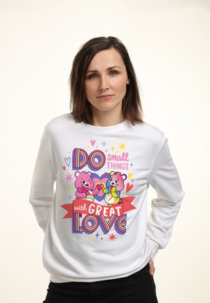 Henry Tiger CARE BEARS TOGETHERNESS BEAR GREAT LOVE biały