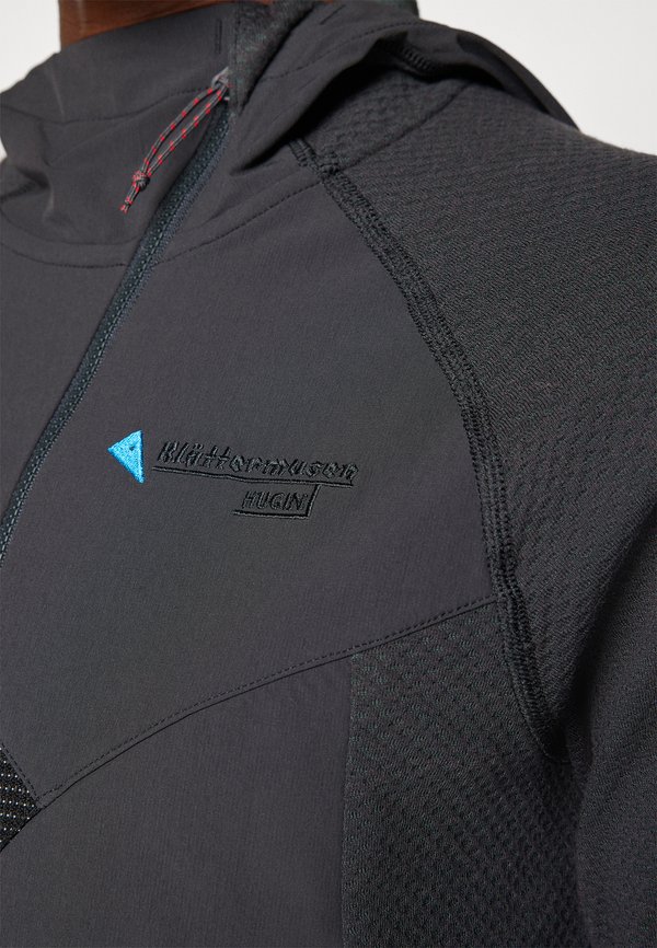 HUGIN ZIP HOODIE - Training jacket - raven4