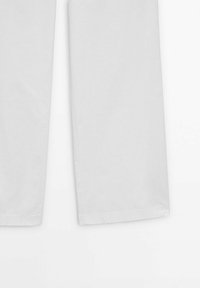 Massimo Dutti Pantalon classique - white