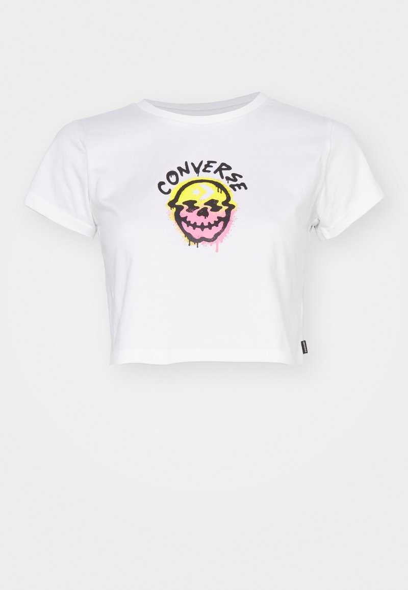 Converse T-shirt print wit