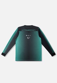 Rivvia Projects MAZE - Hosszú ujjú felső - black/green