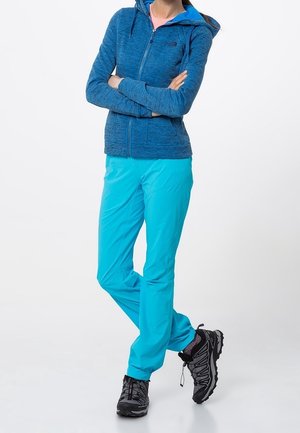 The North Face, Sweat zippé - mottled blue
