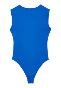 Calliope SCOLLO QUADRATO - Top - blu