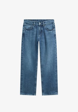 Massimo Dutti, RELAXED FIT JEANS - Jeans Straight Leg - dark blue