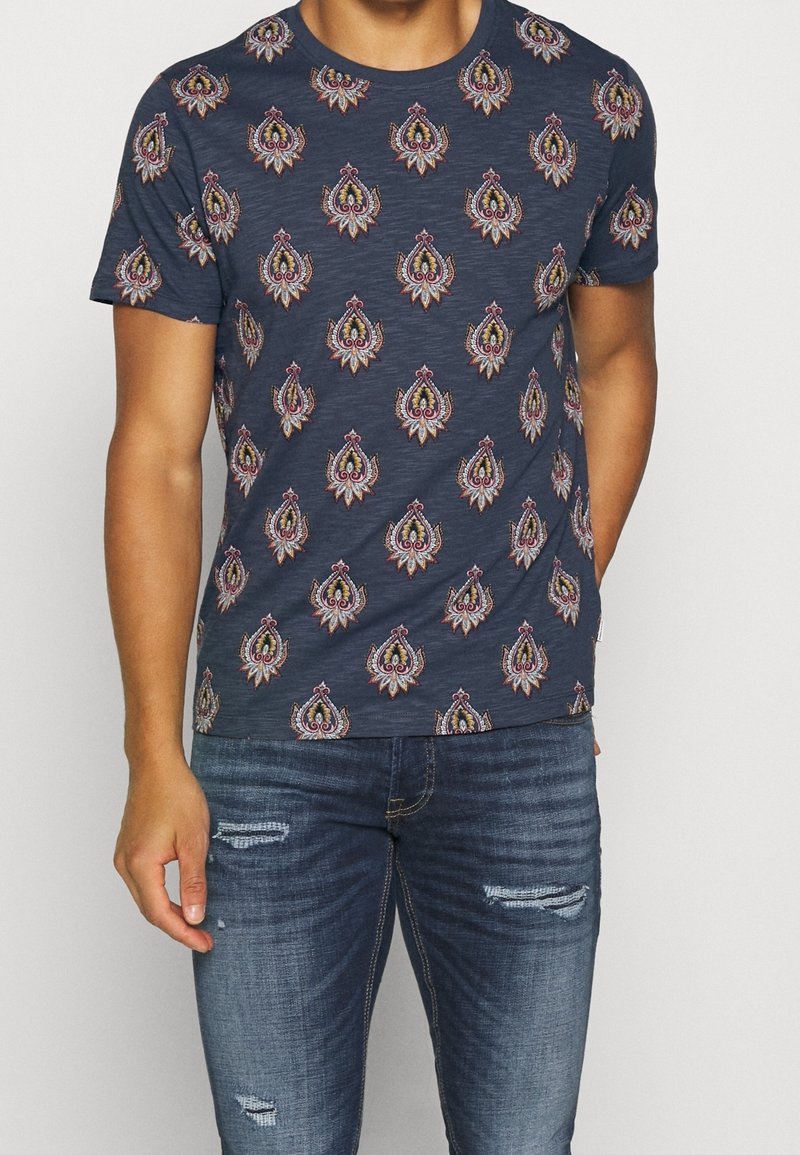 Jack & Jones PREMIUM Triko s potiskem - blue