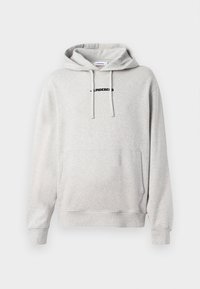 CALLAN HOODIE - Sweatshirt - light grey melange