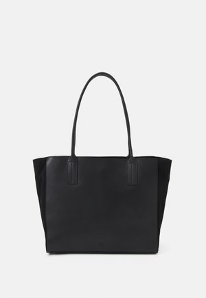SALUTO BAG - Shopping bag - black