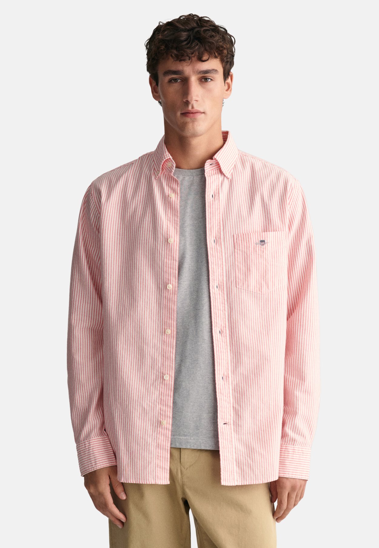 REG CLASSIC OXFORD STRIPE SHIRT