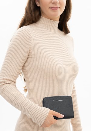 Lazarotti, MILANO  13,5 CM - Portefeuille - black