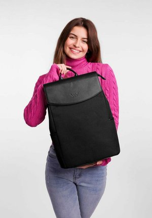 GIOIA MELANGE - Malý batoh  - black