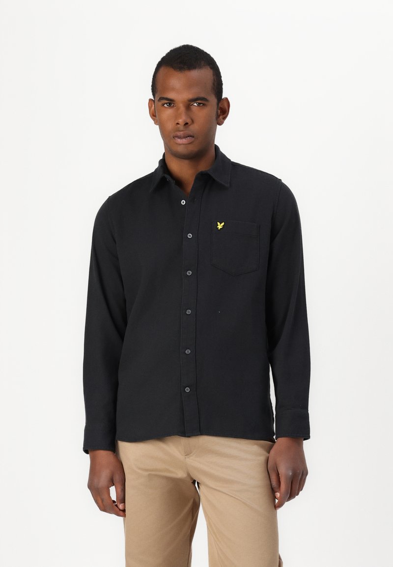 Lyle & Scott WORSTED - Poletna jakna - jet black