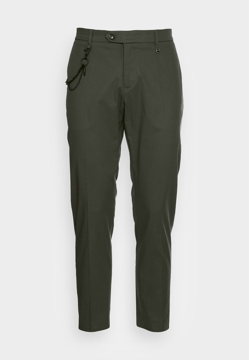 Herren Chinos | Antony Morato TROUSERS JAGGER CARROT FIT Stoffhose dark olive green/oliv - LL72761 Herren Chinos | Antony Morato TROUSERS JAGGER CARROT FIT Stoffhose dark olive green/oliv - LL72761
