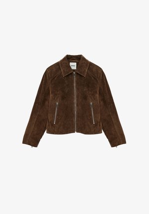 Koton, Chaqueta de cuero - brown
