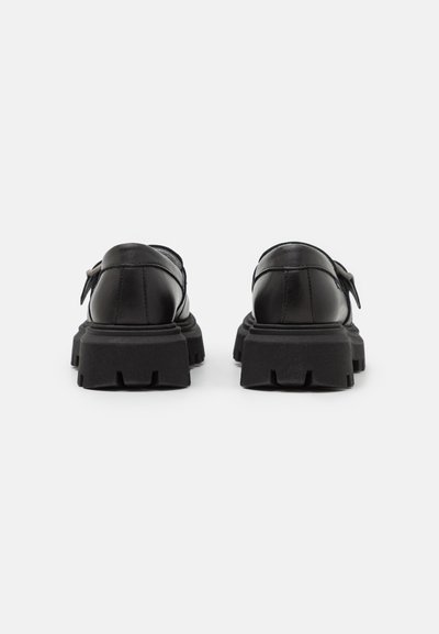 Monnalisa CON FIBBIA - Loaferit/pistokkaat - nero