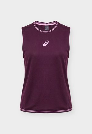 ASICS, GAME SLEEVELESS - Top - dark aubergine