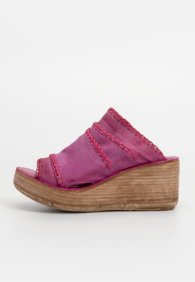 a.s.98 Clogs donkerroze a.s.98 Clogs donkerroze