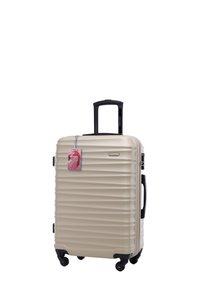 WITTCHEN LUGGAGE SET WITH TAG FROM ABS - Kofferset - beige