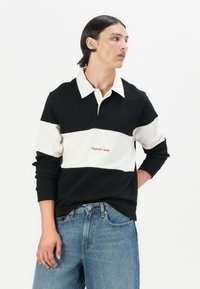 Jack & Jones JORNORREBRO BLOCKING - Poloskjorter - black