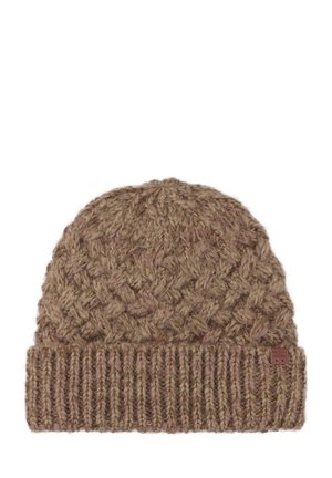 Bickley+Mitchell Mütze - brown twist
