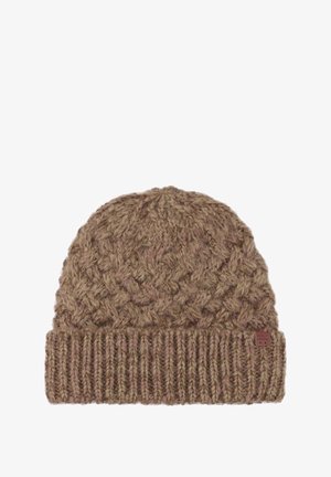 Bickley+Mitchell Beanie - brown twist