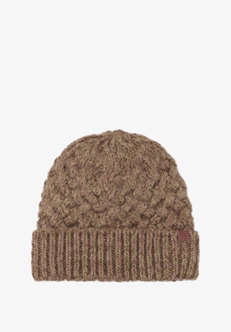 Bickley+Mitchell Beanie - brown twist
