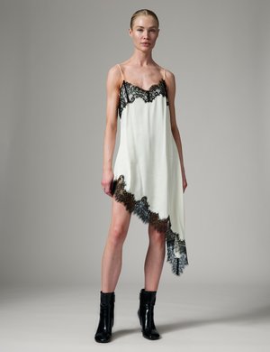 DAY Birger et Mikkelsen LARA FLUID - Cocktailjurk - vanilla ice